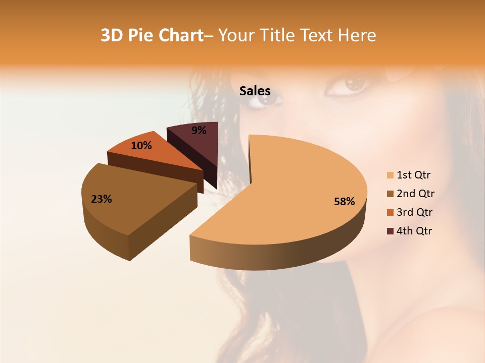 Care Exotic Natural PowerPoint Template