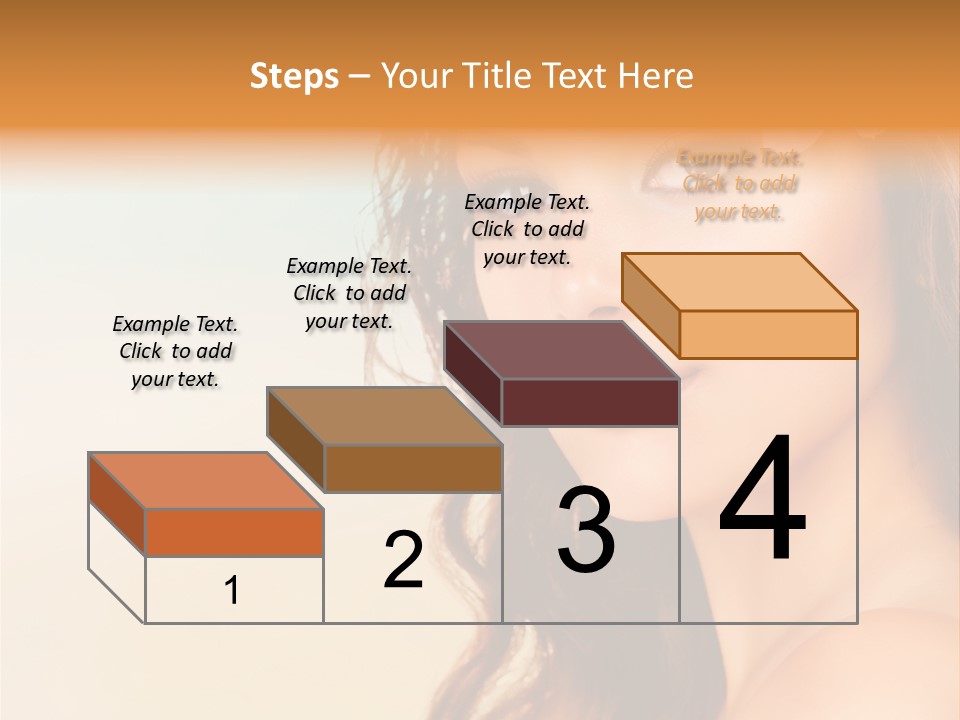 Care Exotic Natural PowerPoint Template