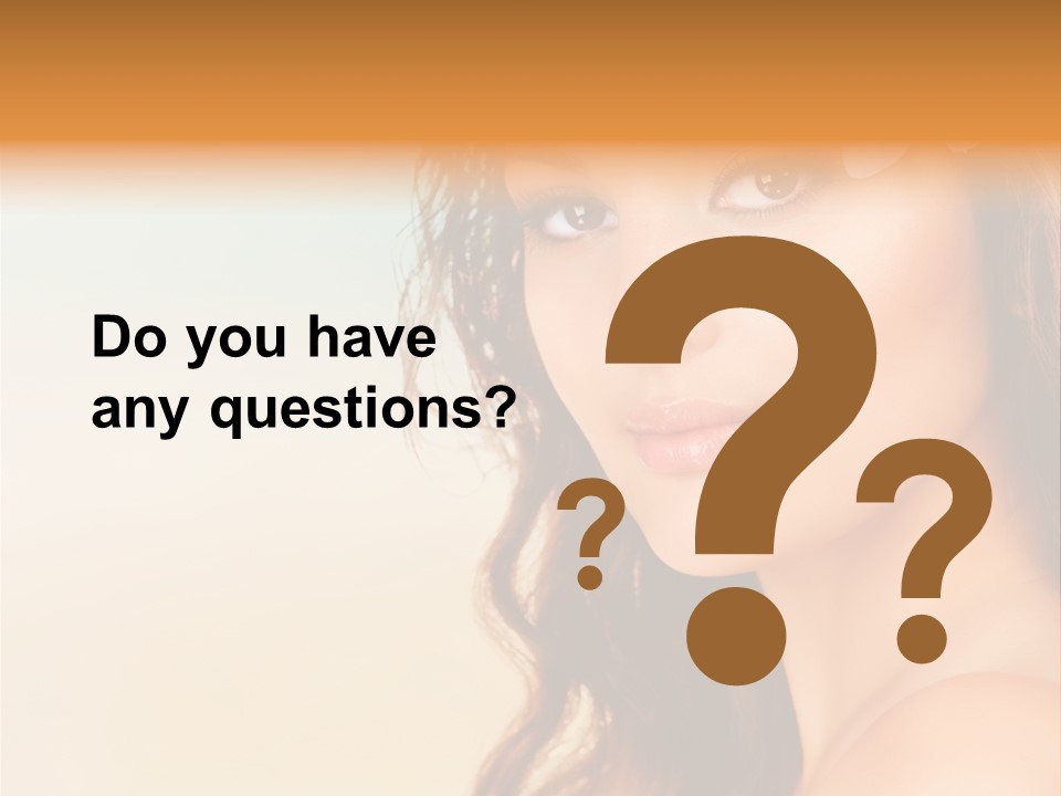 Care Exotic Natural PowerPoint Template