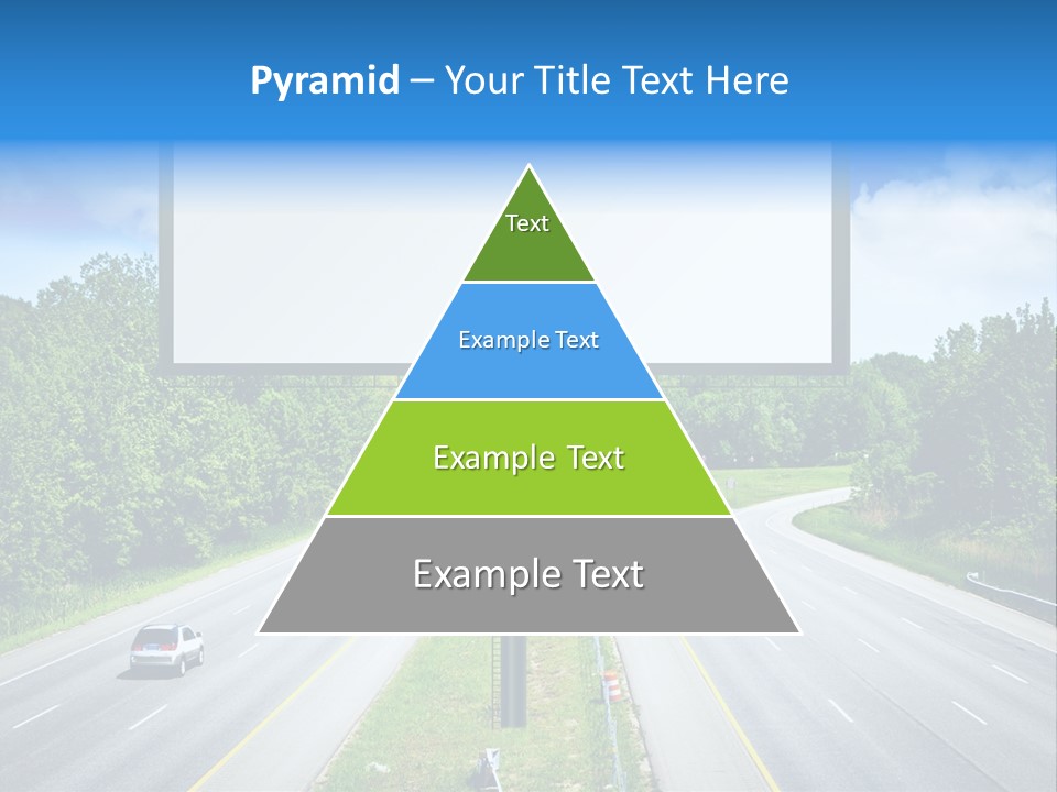 Freedom Cloud Signpost PowerPoint Template