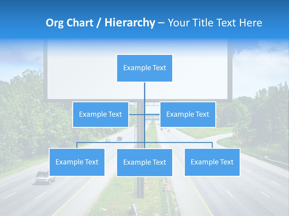 Freedom Cloud Signpost PowerPoint Template