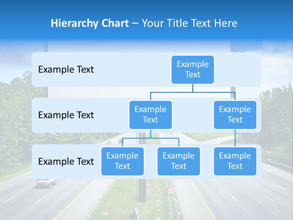 Freedom Cloud Signpost PowerPoint Template