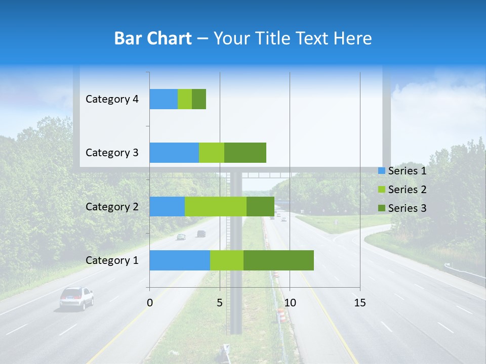Freedom Cloud Signpost PowerPoint Template