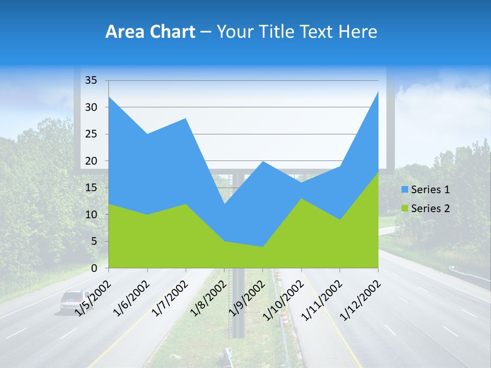 Freedom Cloud Signpost PowerPoint Template