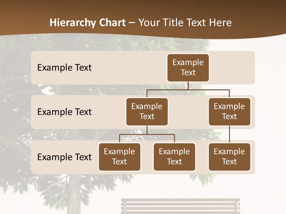 White Seat Solitude PowerPoint Template