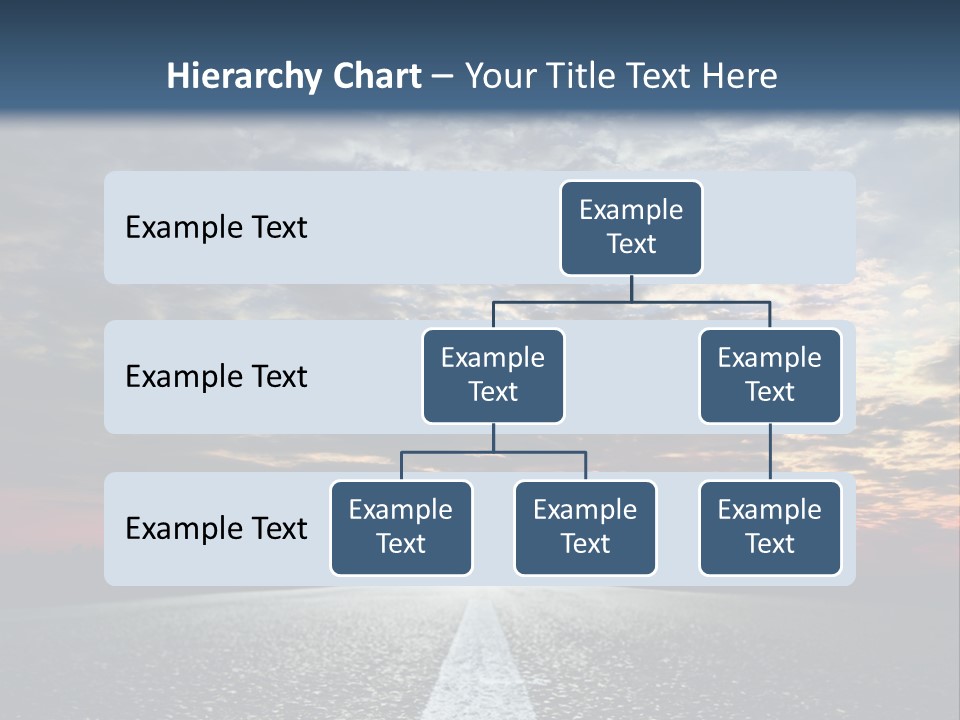 Turn Blur Sky PowerPoint Template