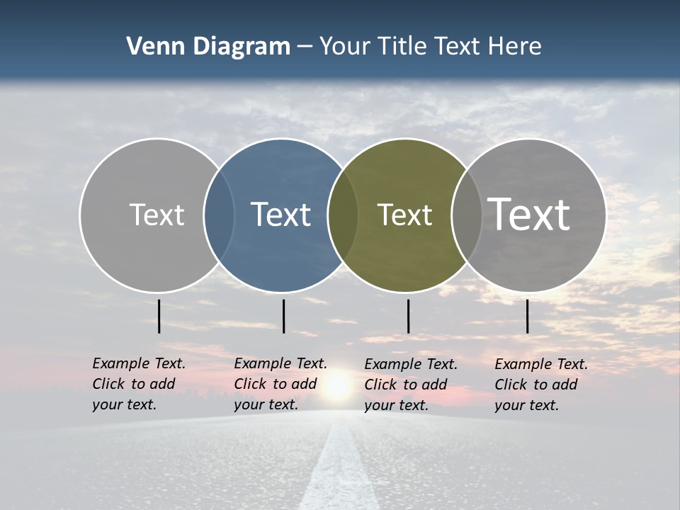 Turn Blur Sky PowerPoint Template
