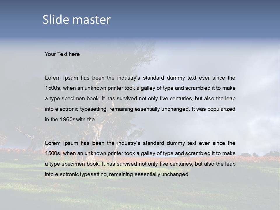 Happy Humorou Meeting PowerPoint Template