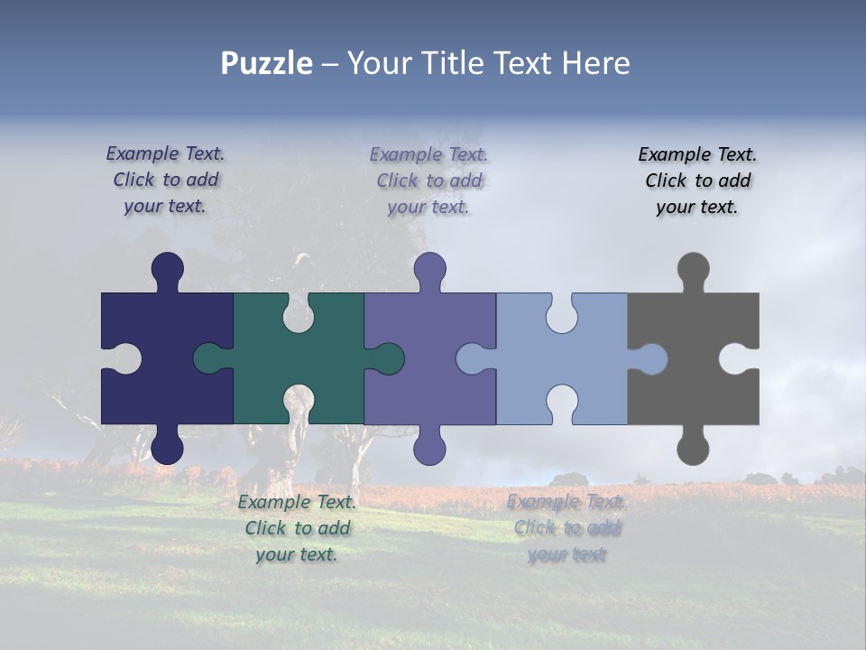 Happy Humorou Meeting PowerPoint Template