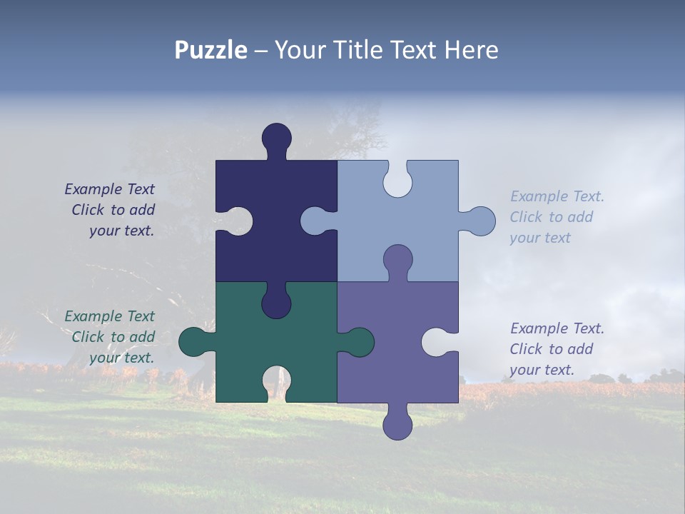 Happy Humorou Meeting PowerPoint Template