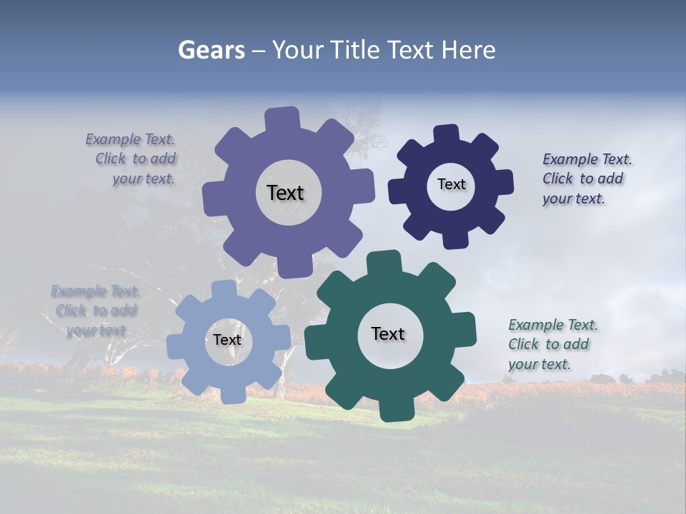 Happy Humorou Meeting PowerPoint Template