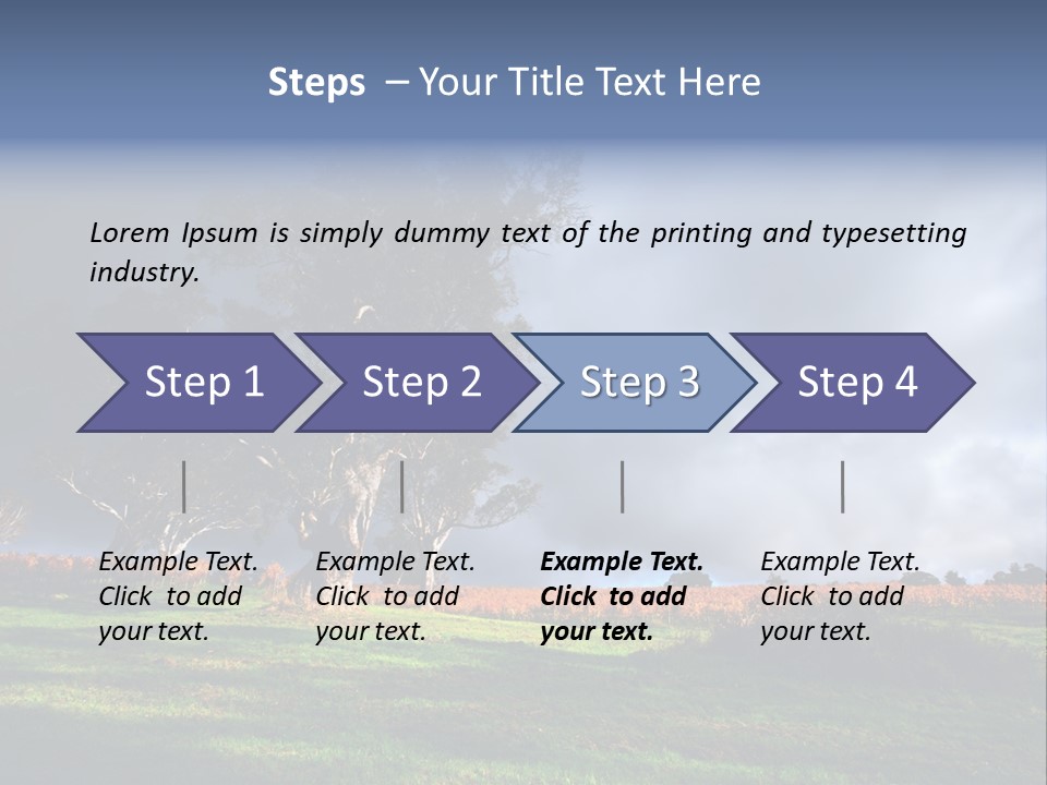 Happy Humorou Meeting PowerPoint Template