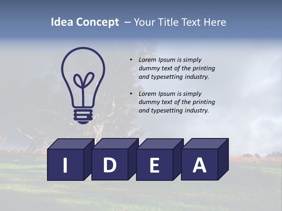 Happy Humorou Meeting PowerPoint Template