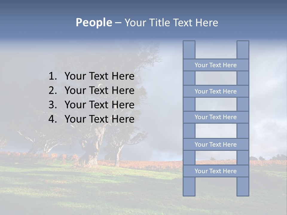 Happy Humorou Meeting PowerPoint Template