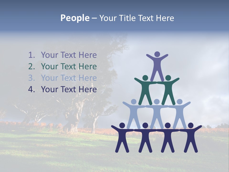 Happy Humorou Meeting PowerPoint Template