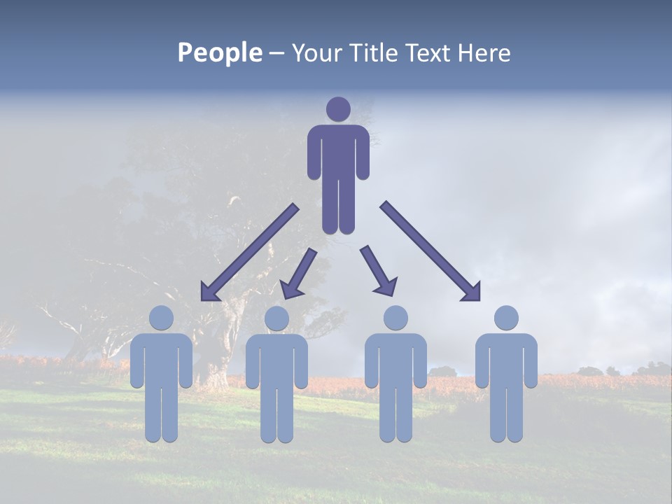 Happy Humorou Meeting PowerPoint Template