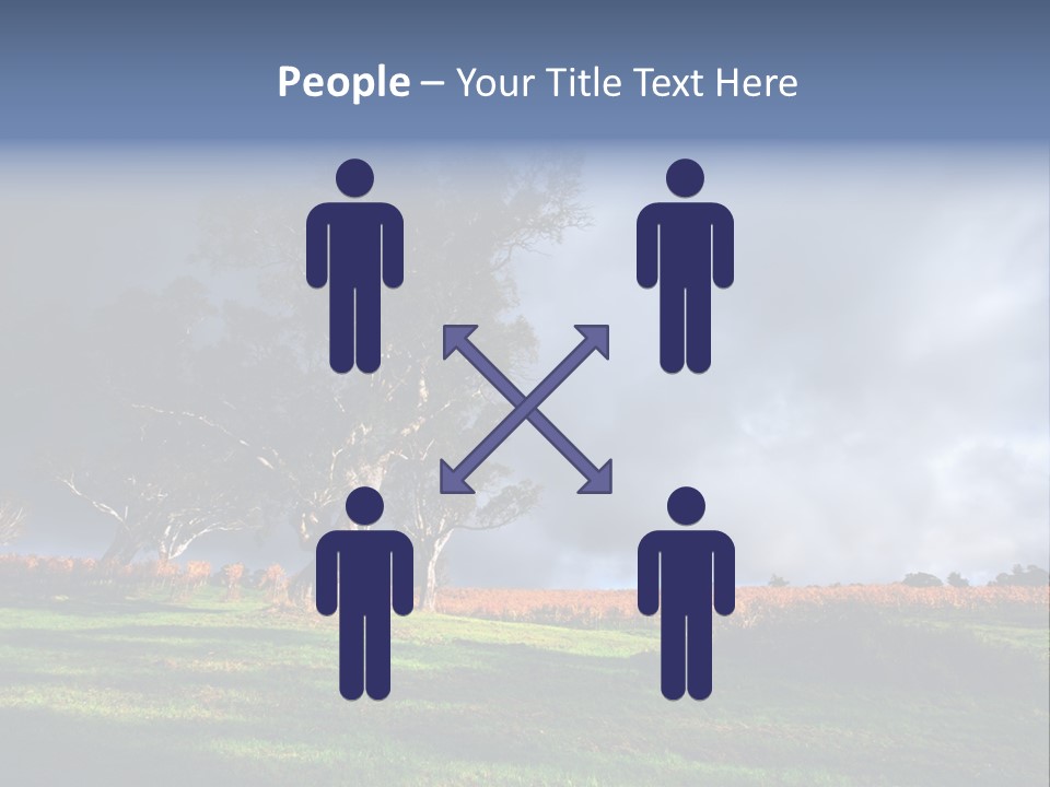 Happy Humorou Meeting PowerPoint Template