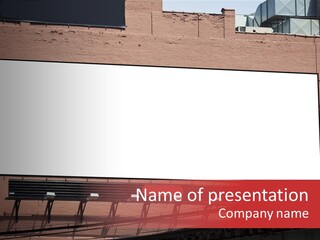 Commercial Text Large PowerPoint Template