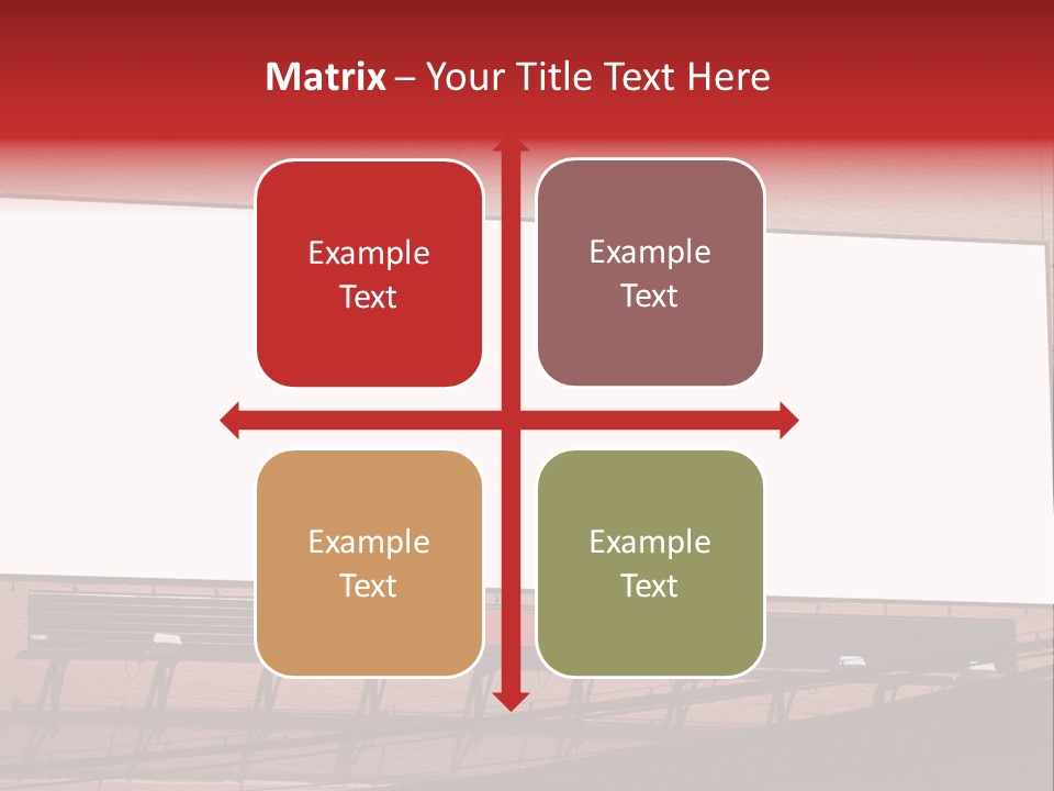 Commercial Text Large PowerPoint Template