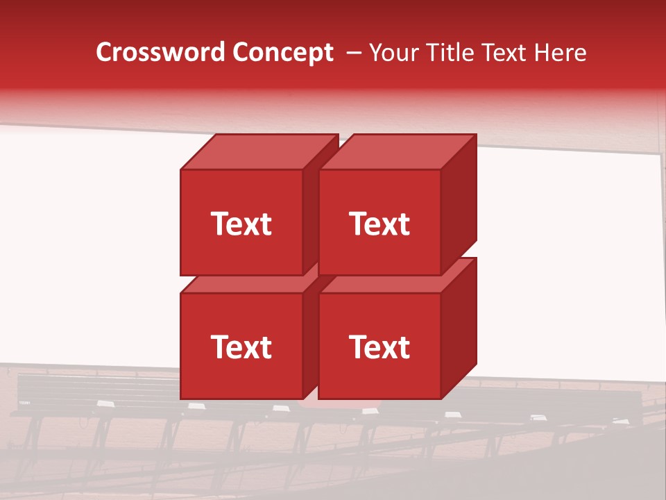 Commercial Text Large PowerPoint Template
