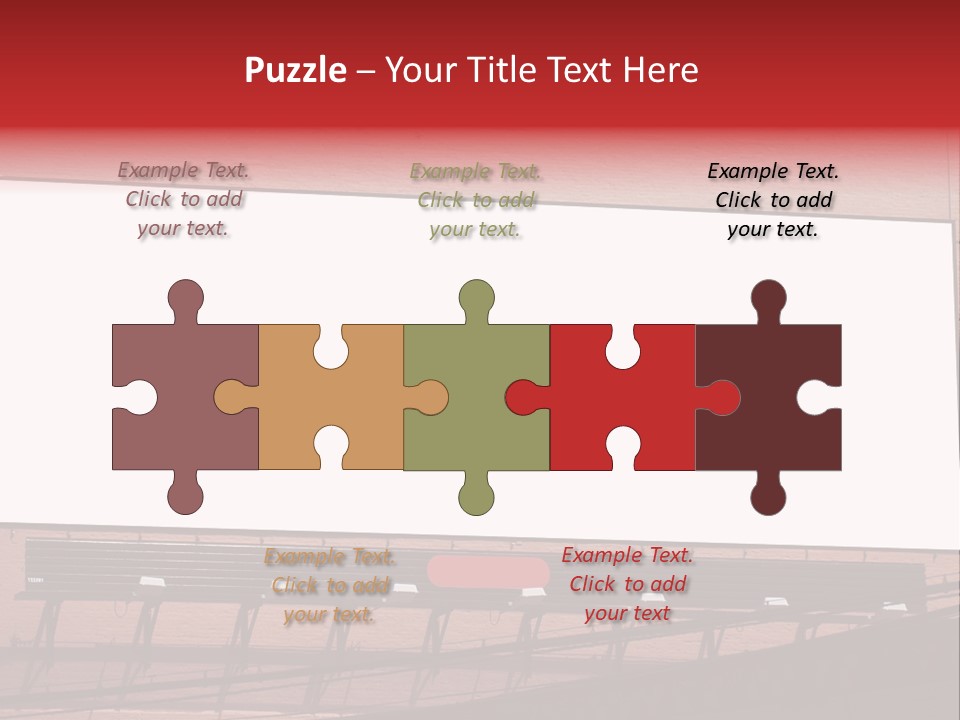 Commercial Text Large PowerPoint Template