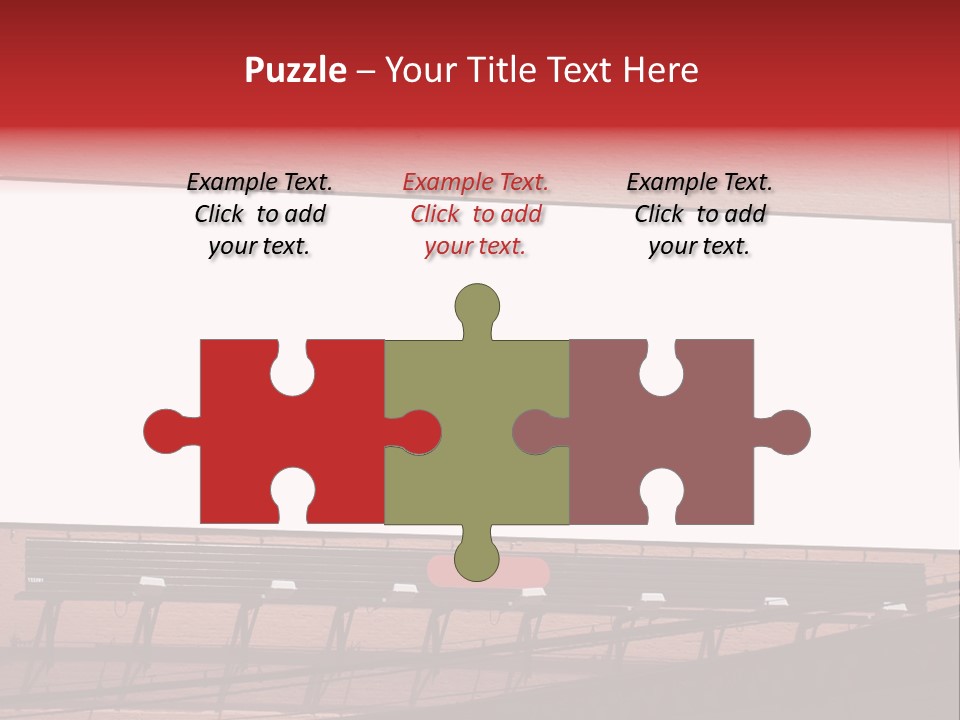 Commercial Text Large PowerPoint Template