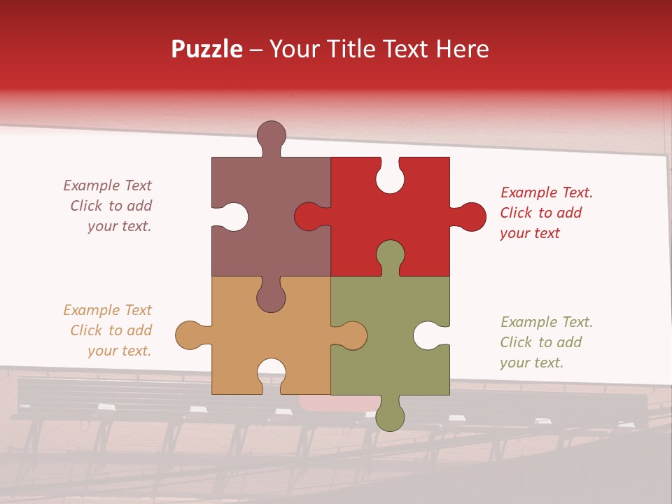 Commercial Text Large PowerPoint Template