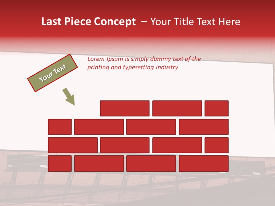 Commercial Text Large PowerPoint Template