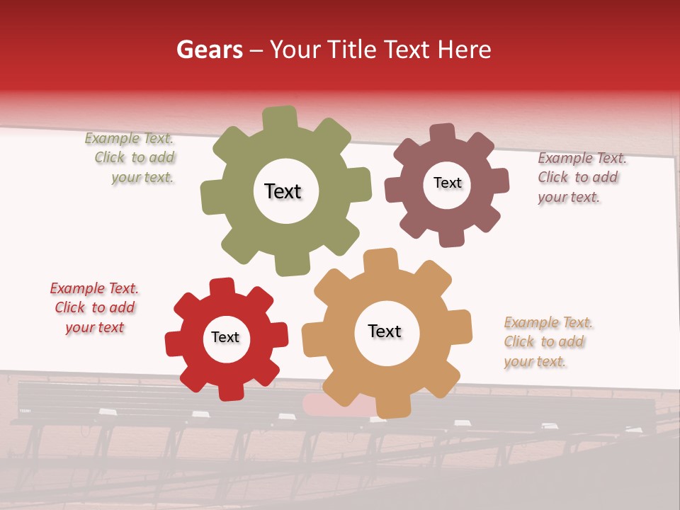 Commercial Text Large PowerPoint Template
