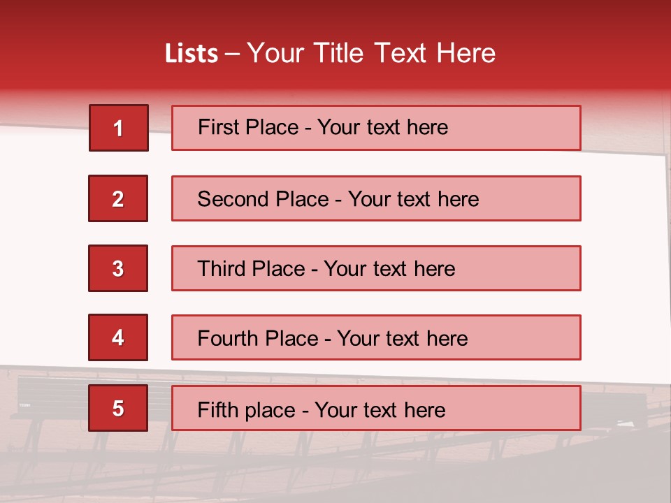 Commercial Text Large PowerPoint Template