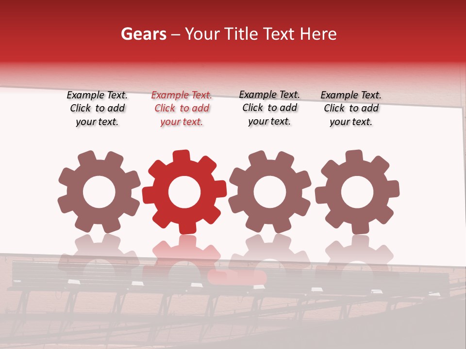 Commercial Text Large PowerPoint Template