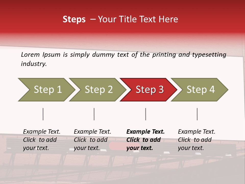 Commercial Text Large PowerPoint Template