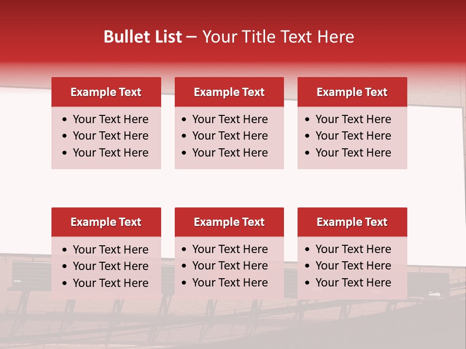 Commercial Text Large PowerPoint Template