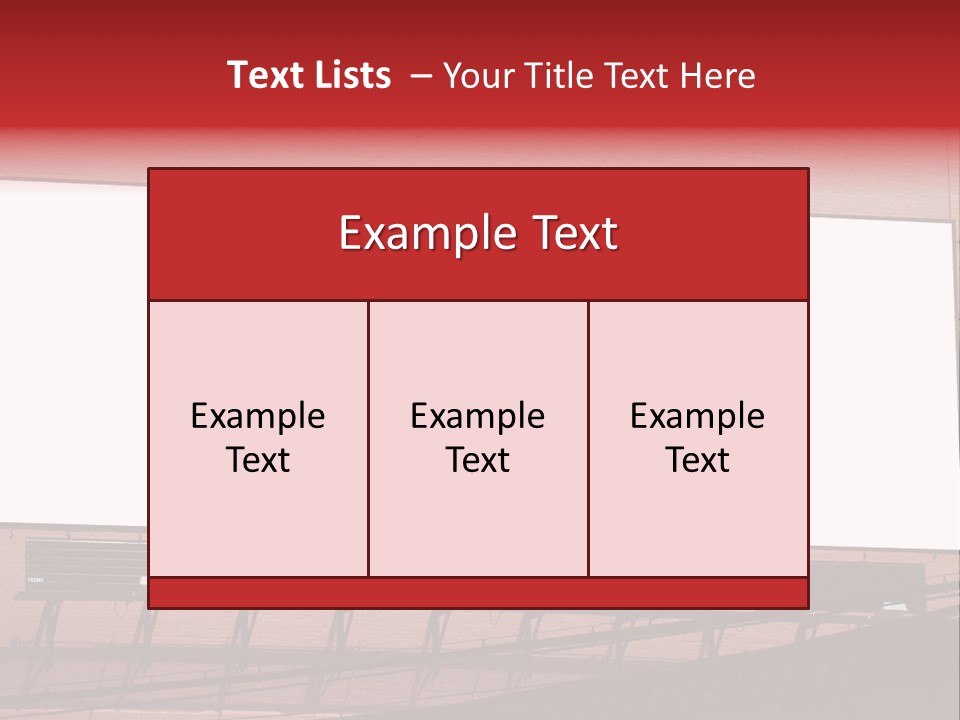 Commercial Text Large PowerPoint Template