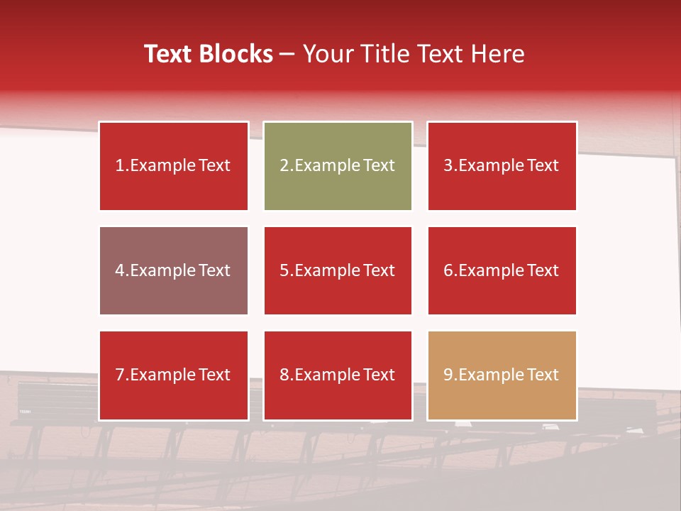Commercial Text Large PowerPoint Template