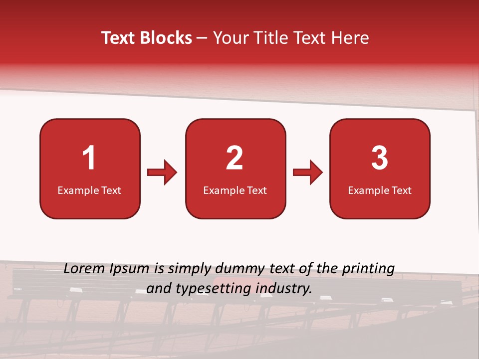 Commercial Text Large PowerPoint Template