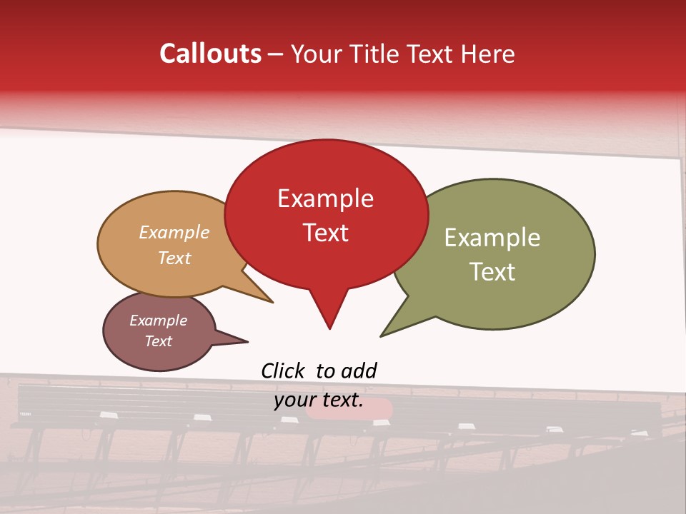 Commercial Text Large PowerPoint Template