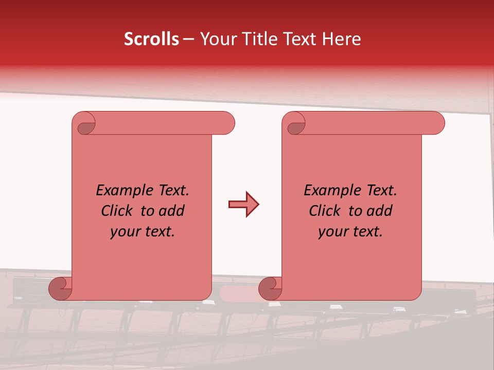 Commercial Text Large PowerPoint Template