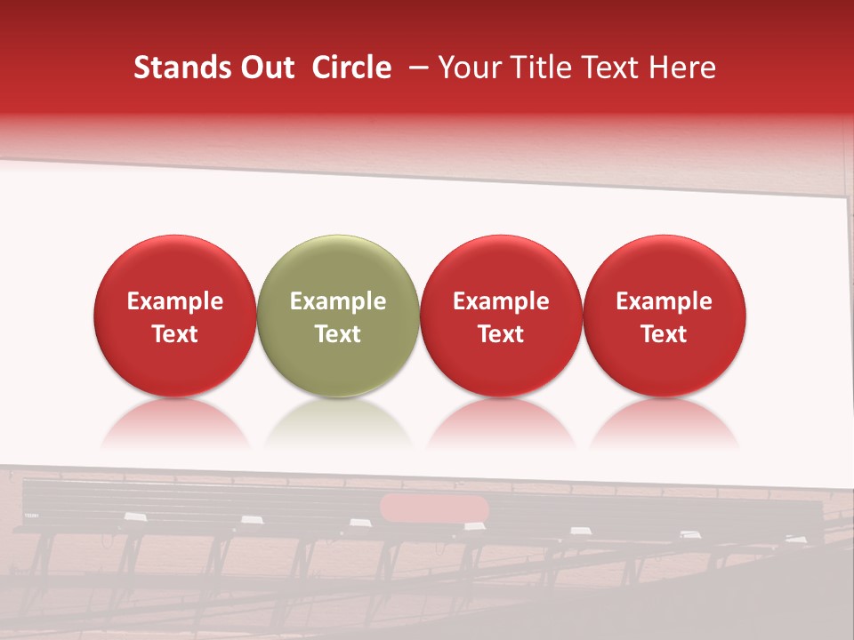 Commercial Text Large PowerPoint Template