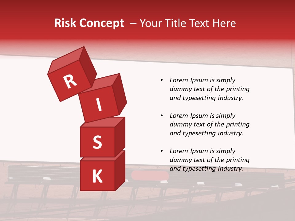 Commercial Text Large PowerPoint Template