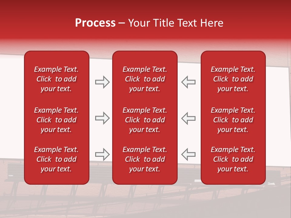 Commercial Text Large PowerPoint Template