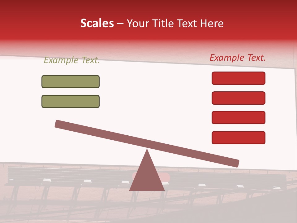 Commercial Text Large PowerPoint Template