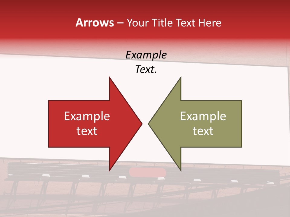 Commercial Text Large PowerPoint Template
