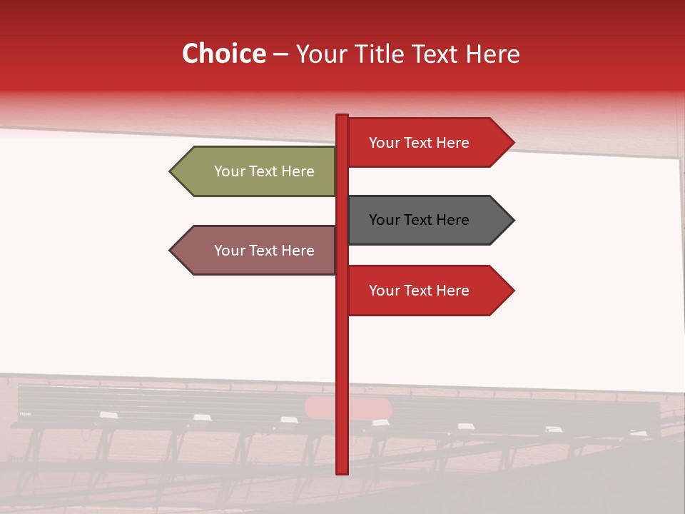 Commercial Text Large PowerPoint Template