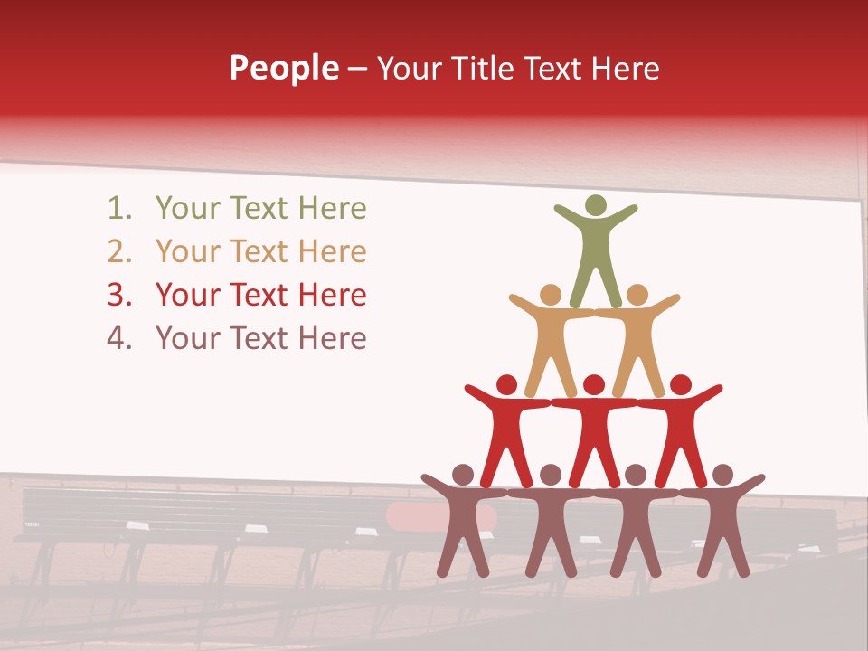 Commercial Text Large PowerPoint Template