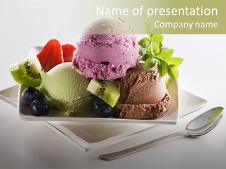 Close Cold Mixed PowerPoint Template