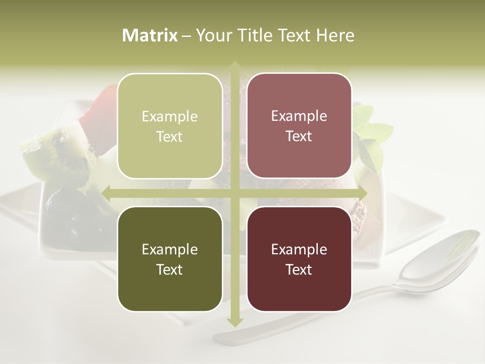 Close Cold Mixed PowerPoint Template