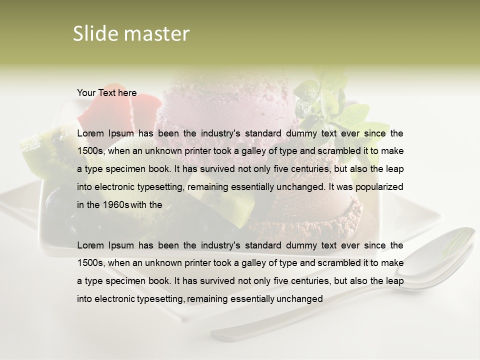 Close Cold Mixed PowerPoint Template