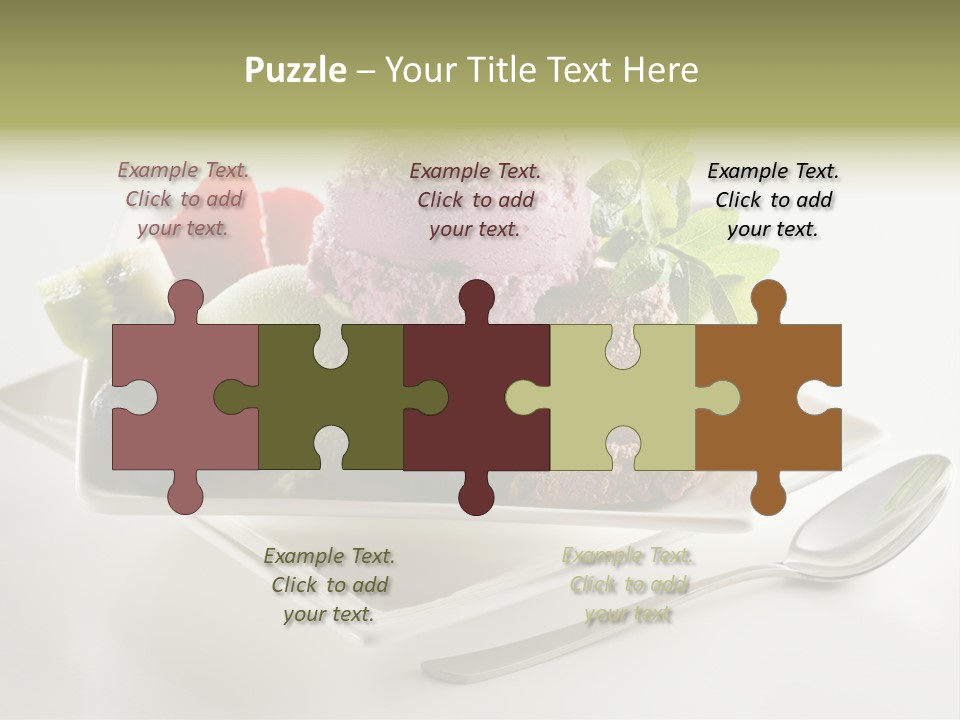 Close Cold Mixed PowerPoint Template