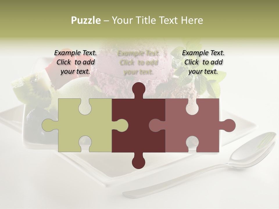 Close Cold Mixed PowerPoint Template